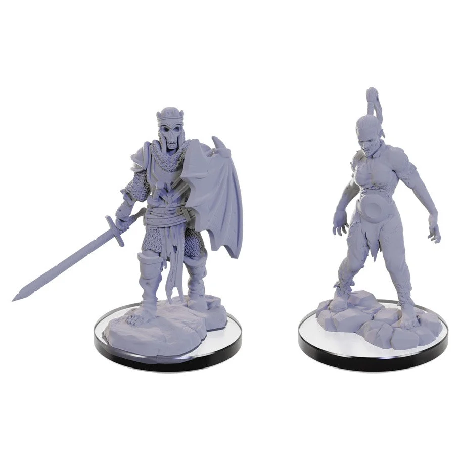 Pathfinder Battles: Deep Cuts - Plague Zombie & Skeletal Champ (90445)