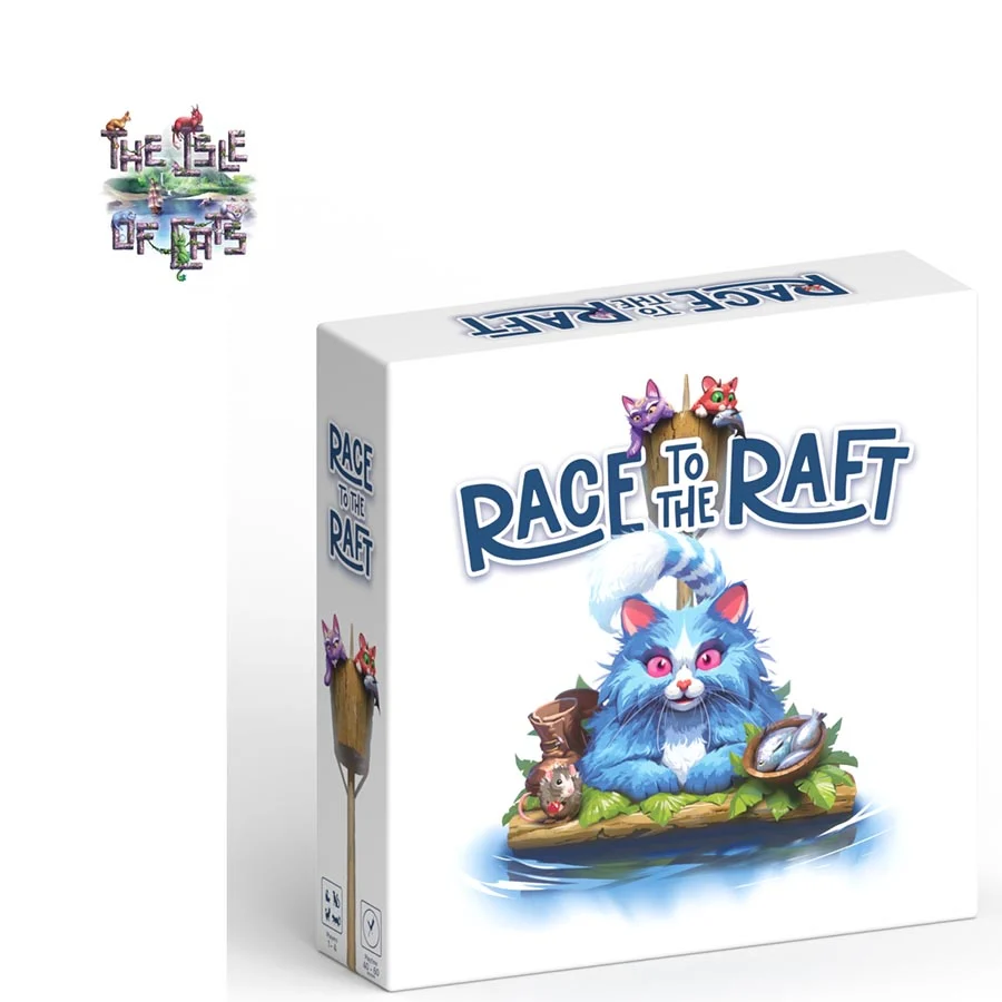 Race to the Raft - The City of Games
