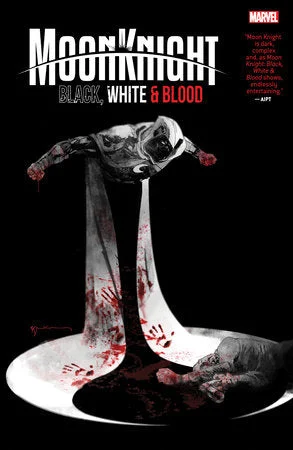 MOON KNIGHT: BLACK, WHITE & BLOOD TP - Marvel Comics