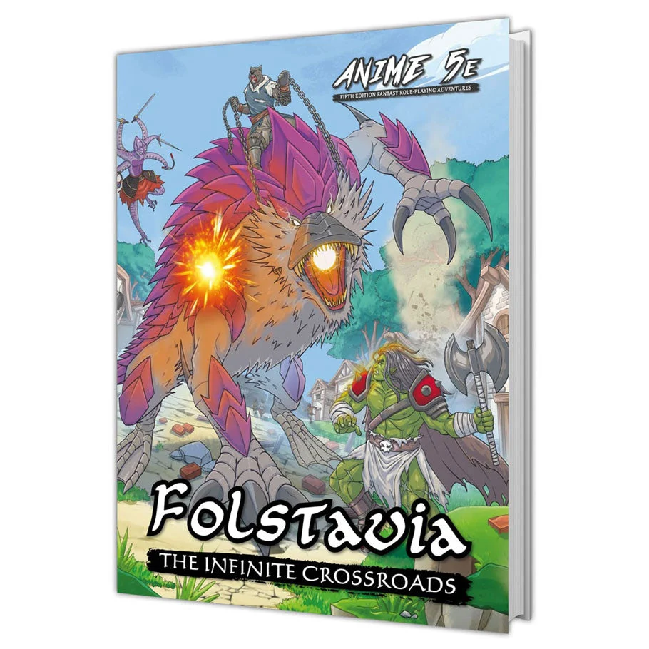 D&D 5E OGL: Anime 5E: Folstavia - The Infinite Crossroads