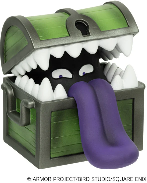 Dragon Quest: Figure Collection with Command Window Mimic - SQUARE ENIX