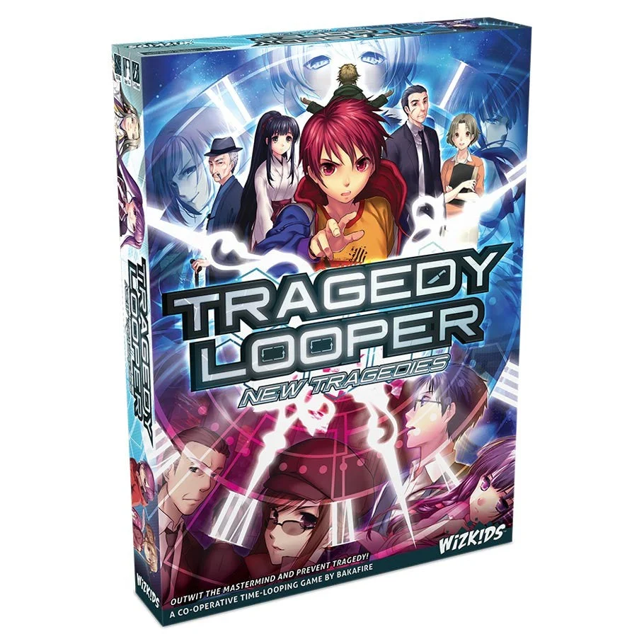 Tragedy Looper: New Tragedies - Wizkids NECA