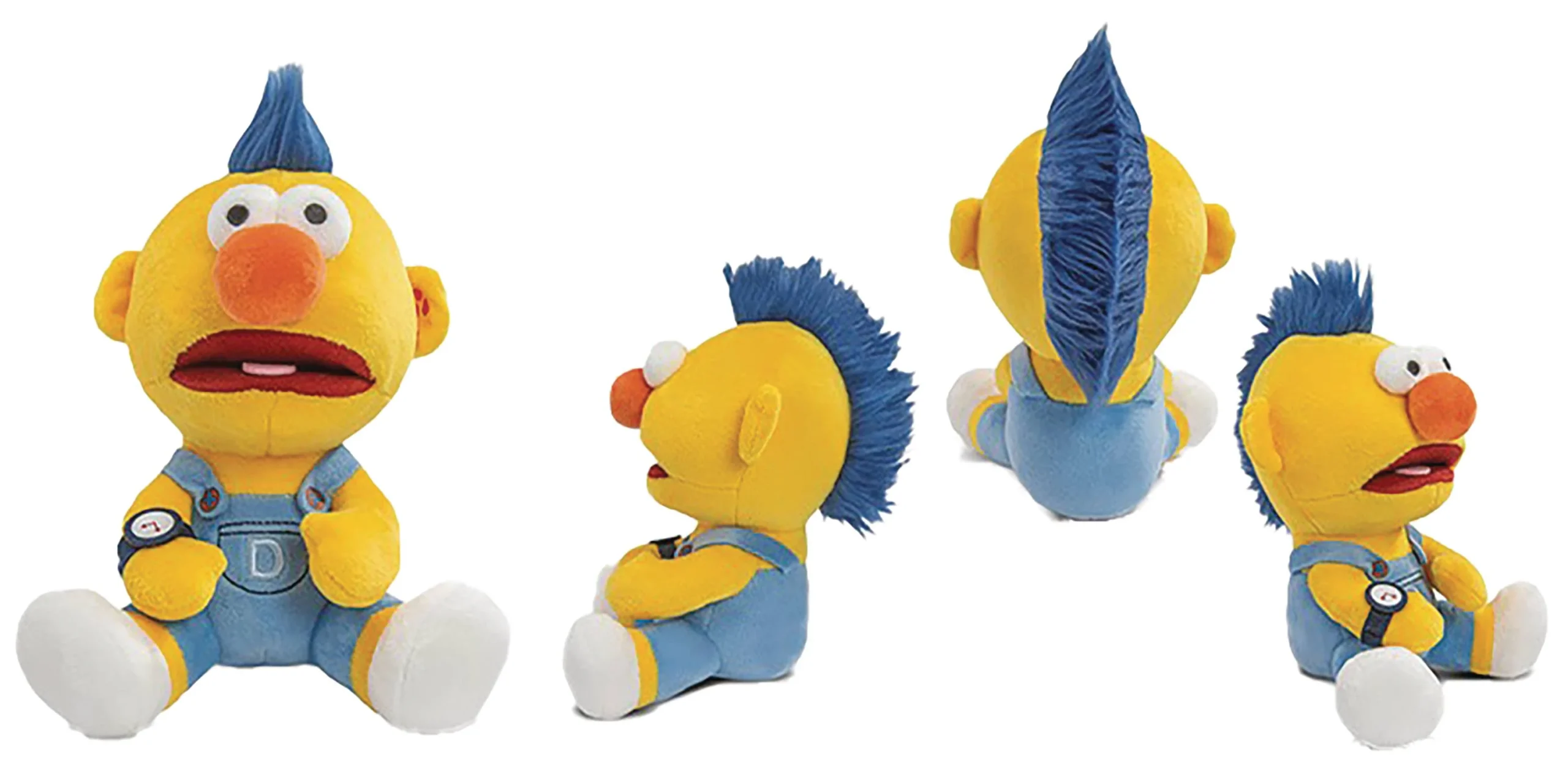 DONT HUG ME IM SCARED YELLOW GUY PHUNNY PLUSH - KID ROBOT