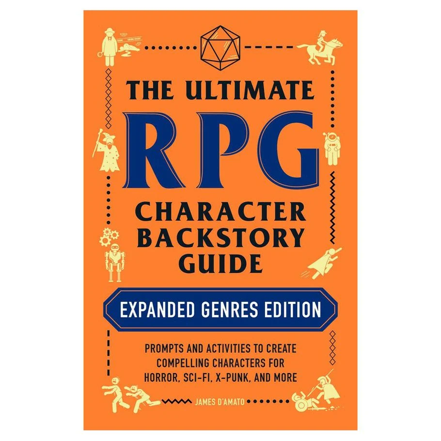 The Ultimate RPG Backstory Guide - Expanded Genres Edition (USED)