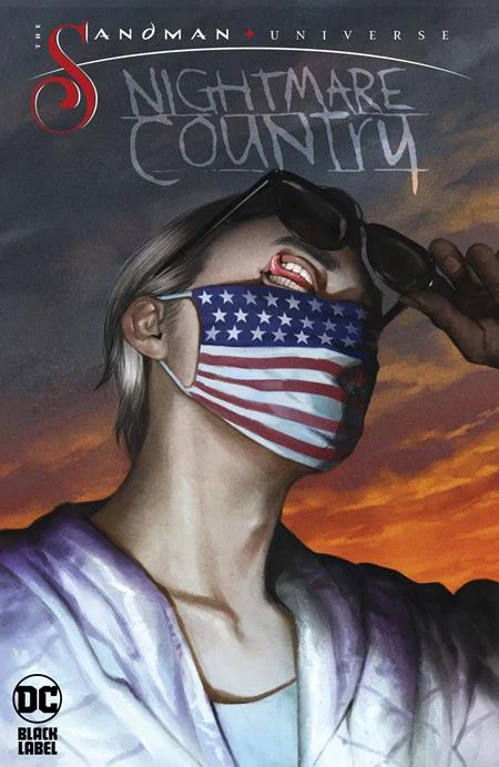 SANDMAN UNIVERSE NIGHTMARE COUNTRY TP VOL 01 DIRECT MARKET EXCLUSIVE VAR (MR) - DC Comics