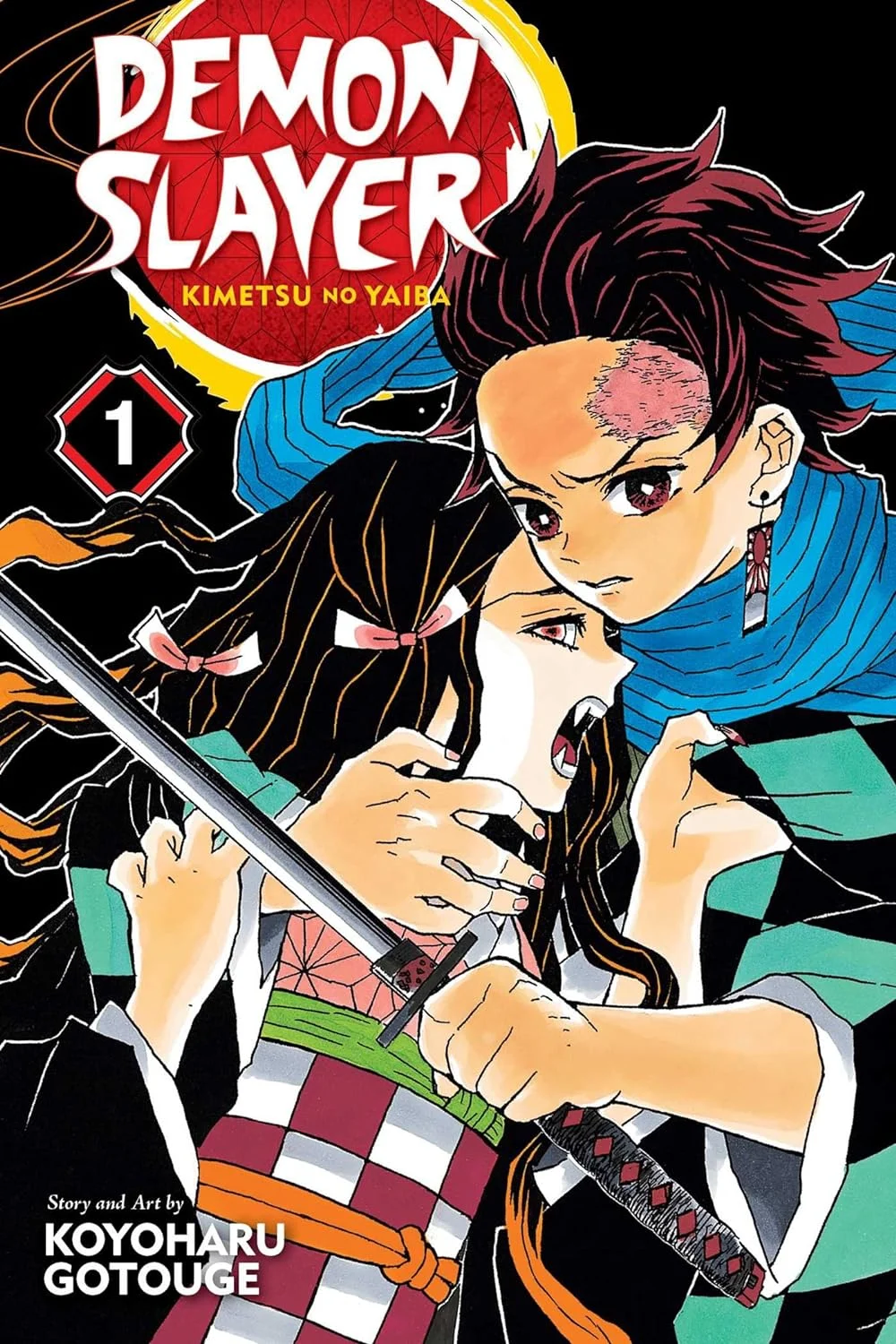 DEMON SLAYER KIMETSU NO YAIBA GN VOL 01 NEW PTG - Viz Media LLC
