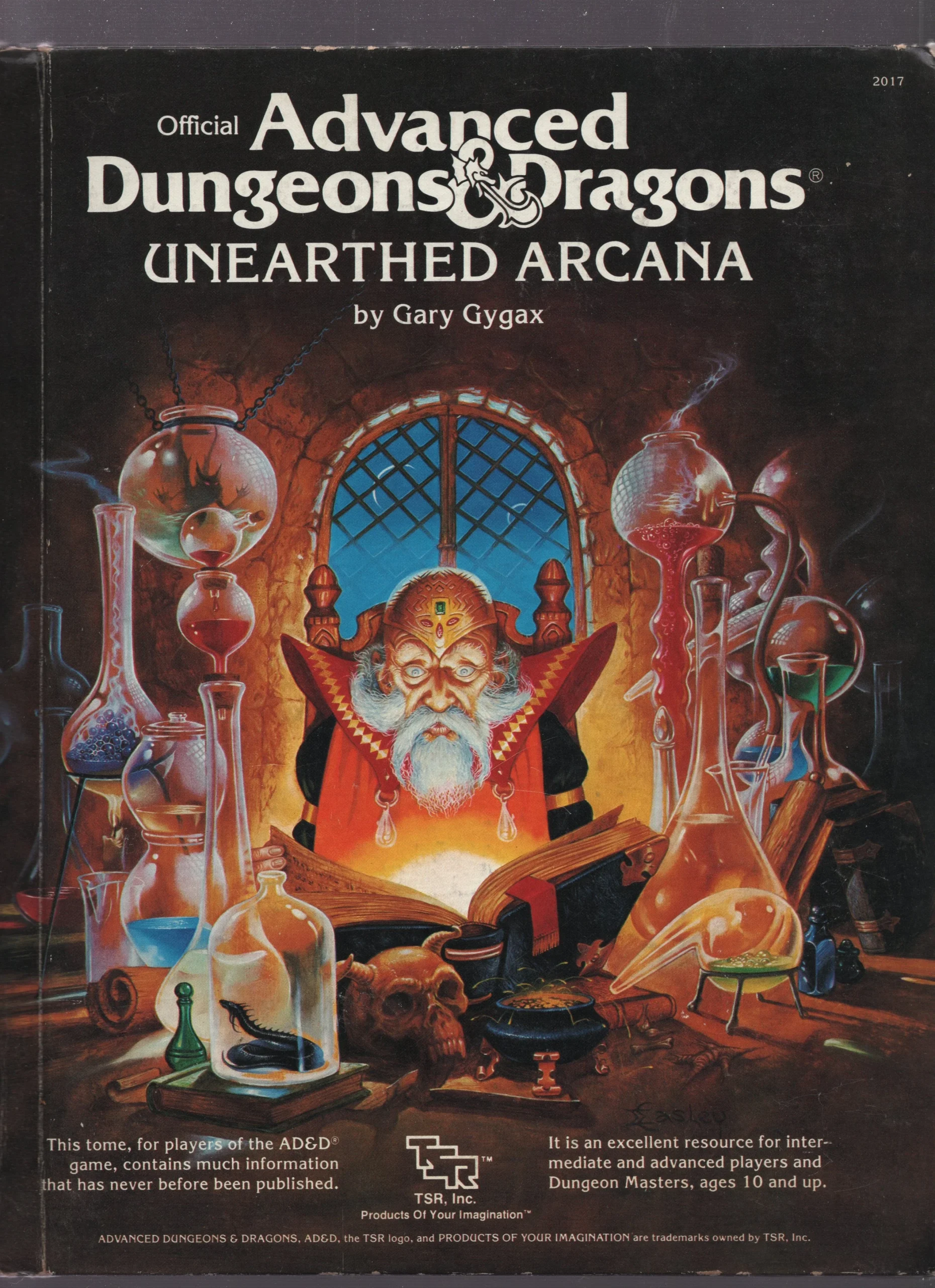 AD&D: Unearthed Arcana (TSR 2017) (USED, Damaged) - Atlantis Games & Comics