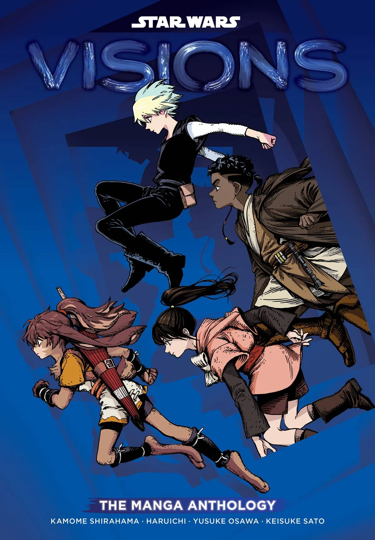 STAR WARS VISIONS MANGA ANTHOLOGY GN - Viz Media LLC