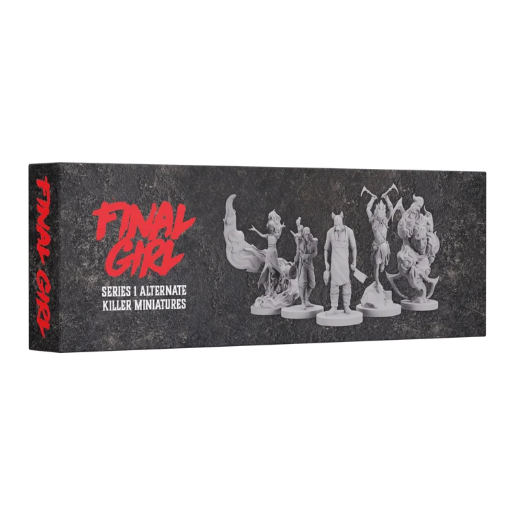 Final Girl: Series 1 - Alt Killer Minis