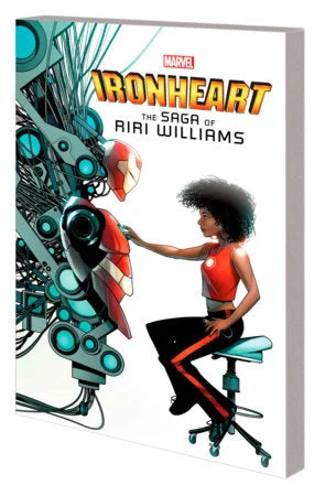 IRONHEART: THE SAGA OF RIRI WILLIAMS - Marvel Comics