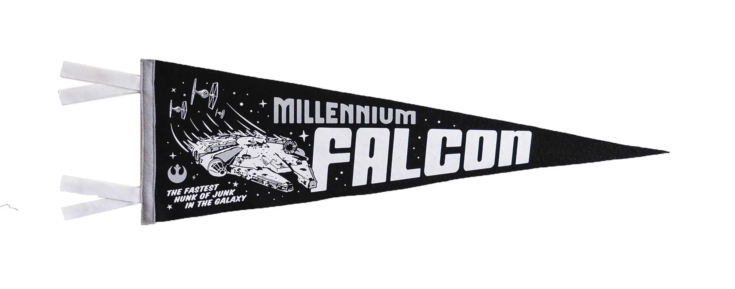 STAR WARS MILLENNIUM FALCON PENNANT - oxford pennant