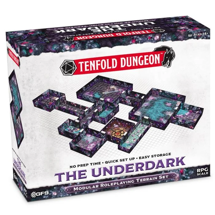 Tenfold Dungeon: The Underdark - Gale Force 9