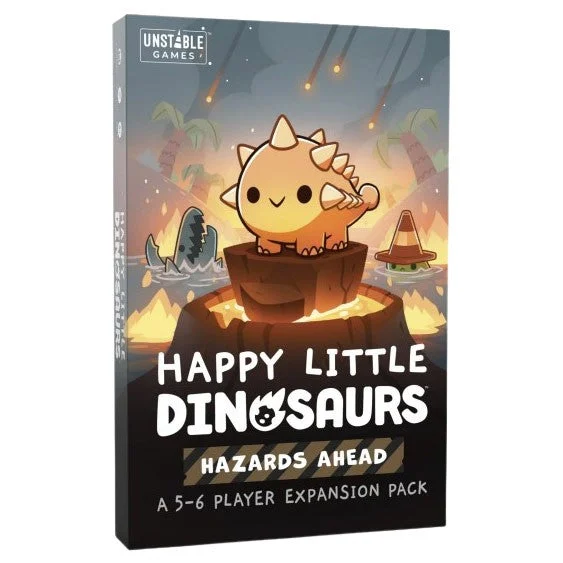 Happy Little Dinosaurs: Hazards Ahead Expansion Pack - Tee Turtle