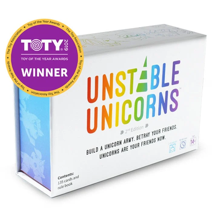 Unstable Unicorns - Tee Turtle