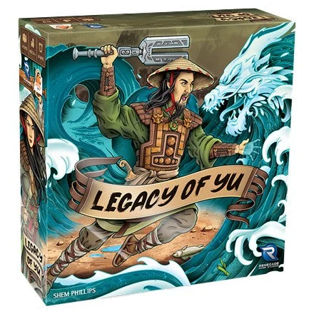 Legacy of Yu - Renegade Game Studios