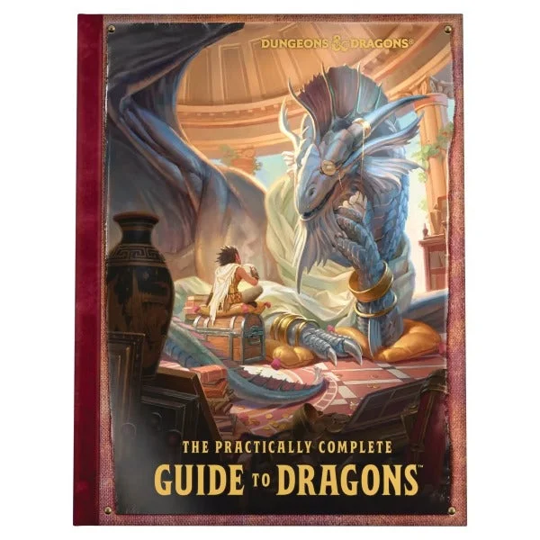 D&D 5E: The Practically Complete Guide to Dragons - Wizards of the Coast