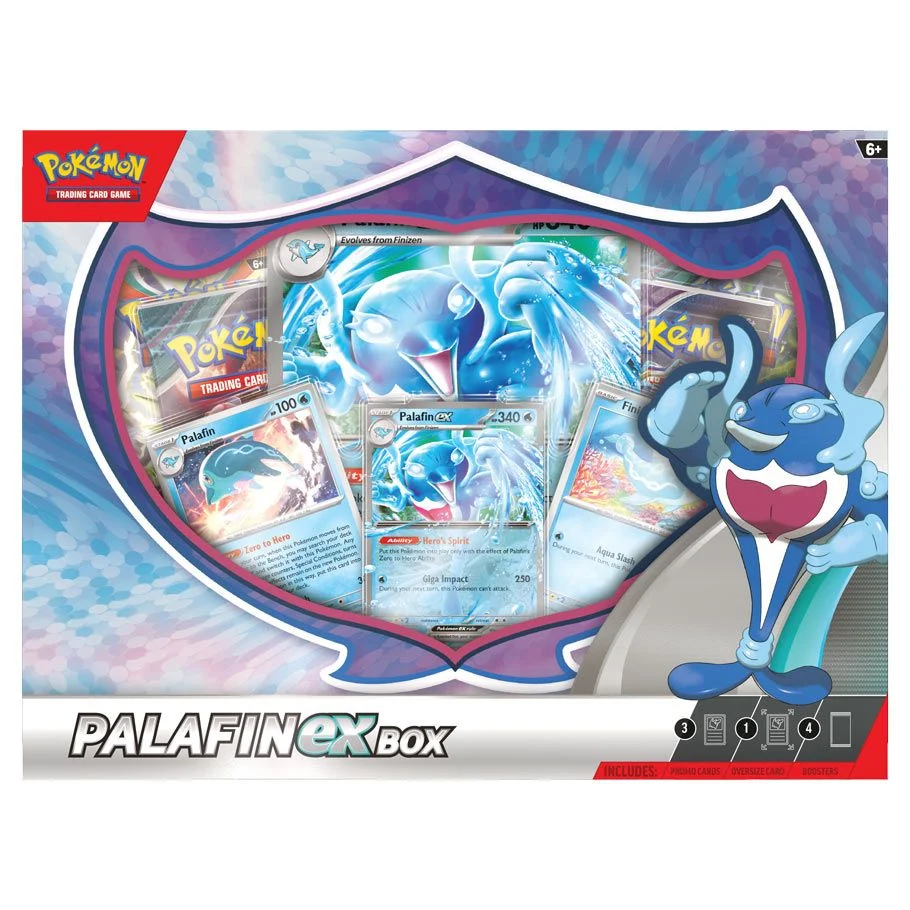 Pokemon TCG: Palafin ex Box - The Pokemon Company