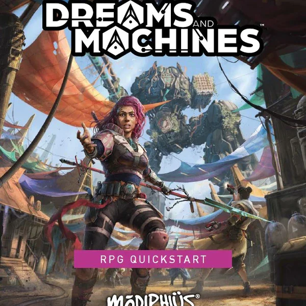 c5aa873a06f213f2d435fa2a1a5164a8.webp Dreams and Machines RPG: Quickstart - Modiphius Entertainment