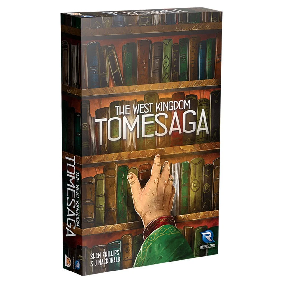 West Kingdom: Tomesaga - Renegade Game Studios