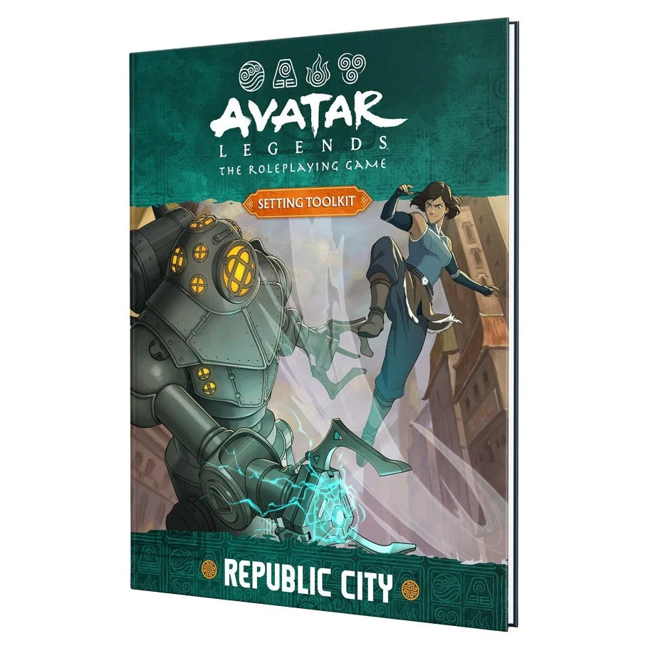 Avatar Legends RPG: Republic City - Magpie Games