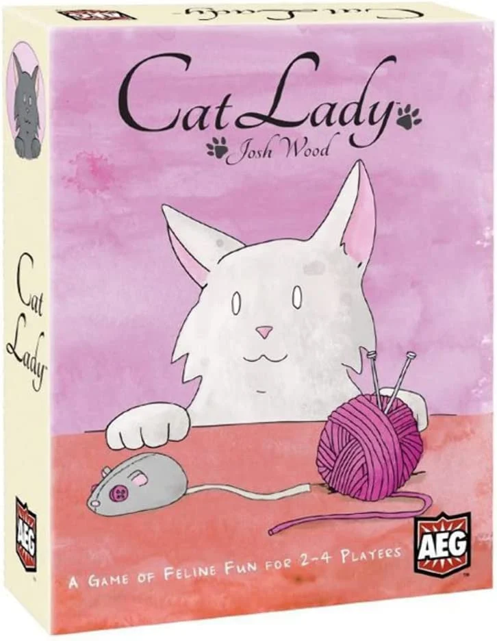 Cat Lady - Alderac Entertainment Group