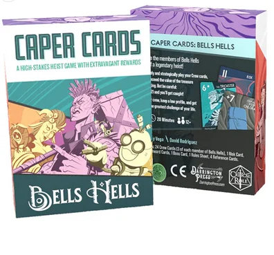 Critical Role: Bell's Hells Caper Cards - Darrington Press LLC