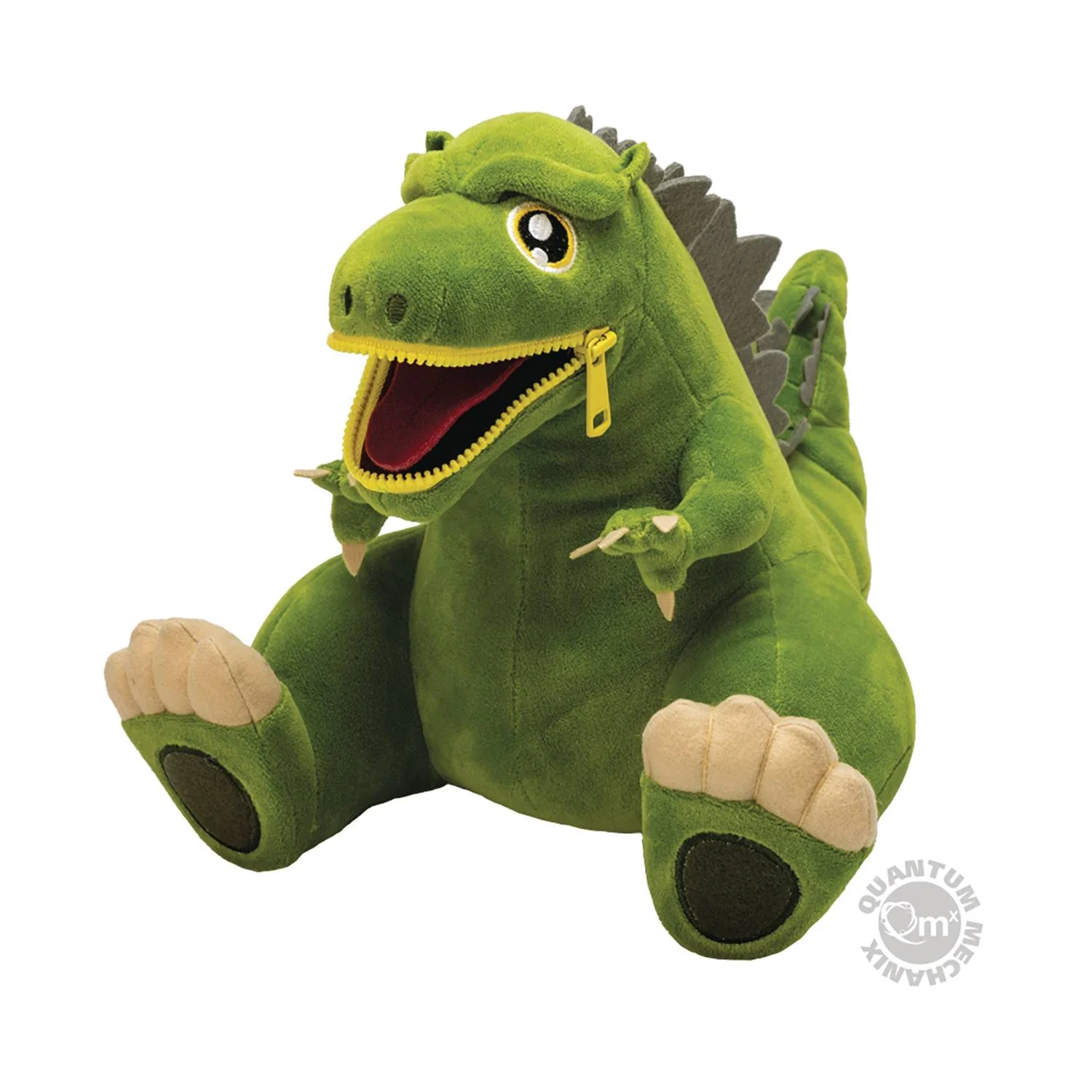 GODZILLA STANDARD PX ZIPPERMOUTH PLUSH - QUANTUM MECHANIX INC