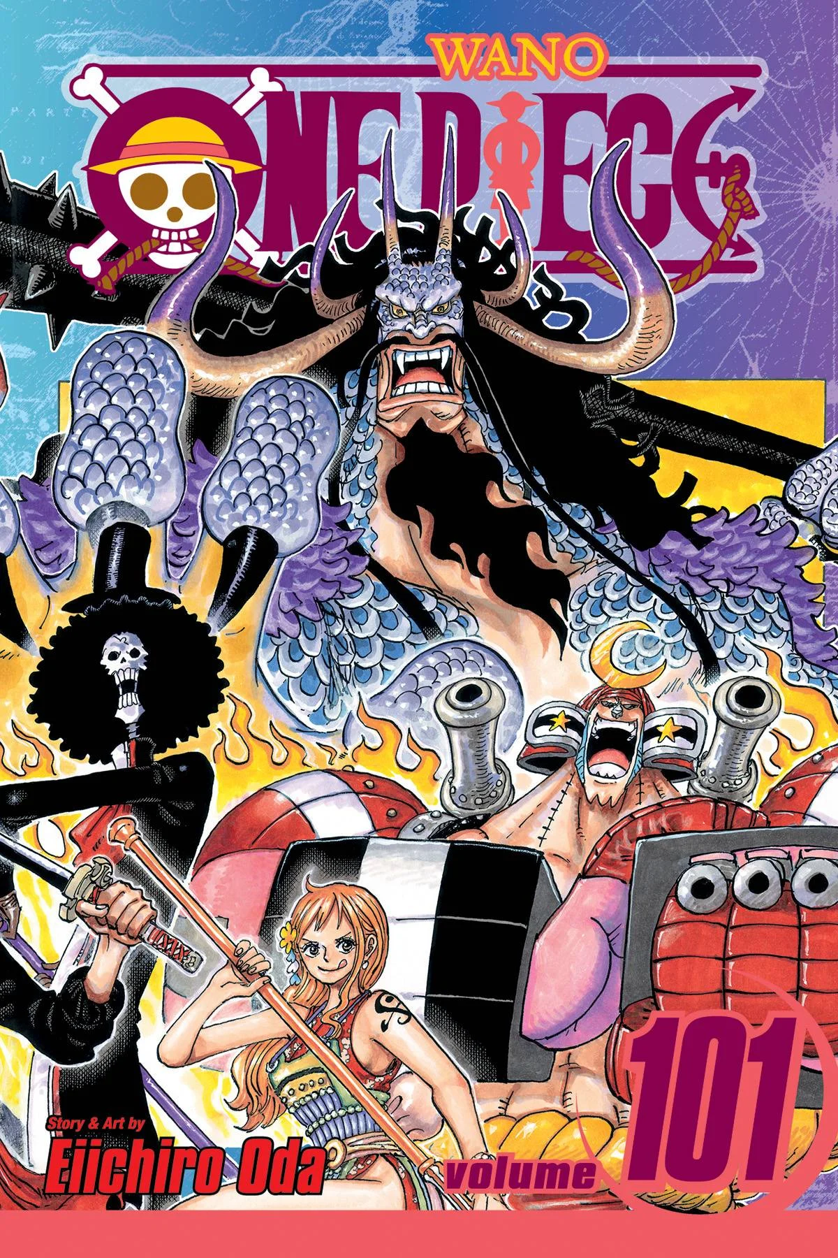 ONE PIECE GN VOL 101 - Viz Media LLC
