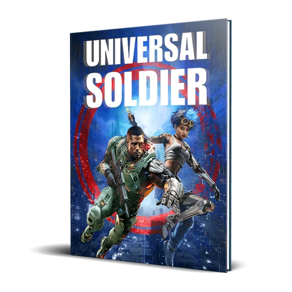Everyday Heroes RPG: Universal Soldier - A Cinematic Adventure