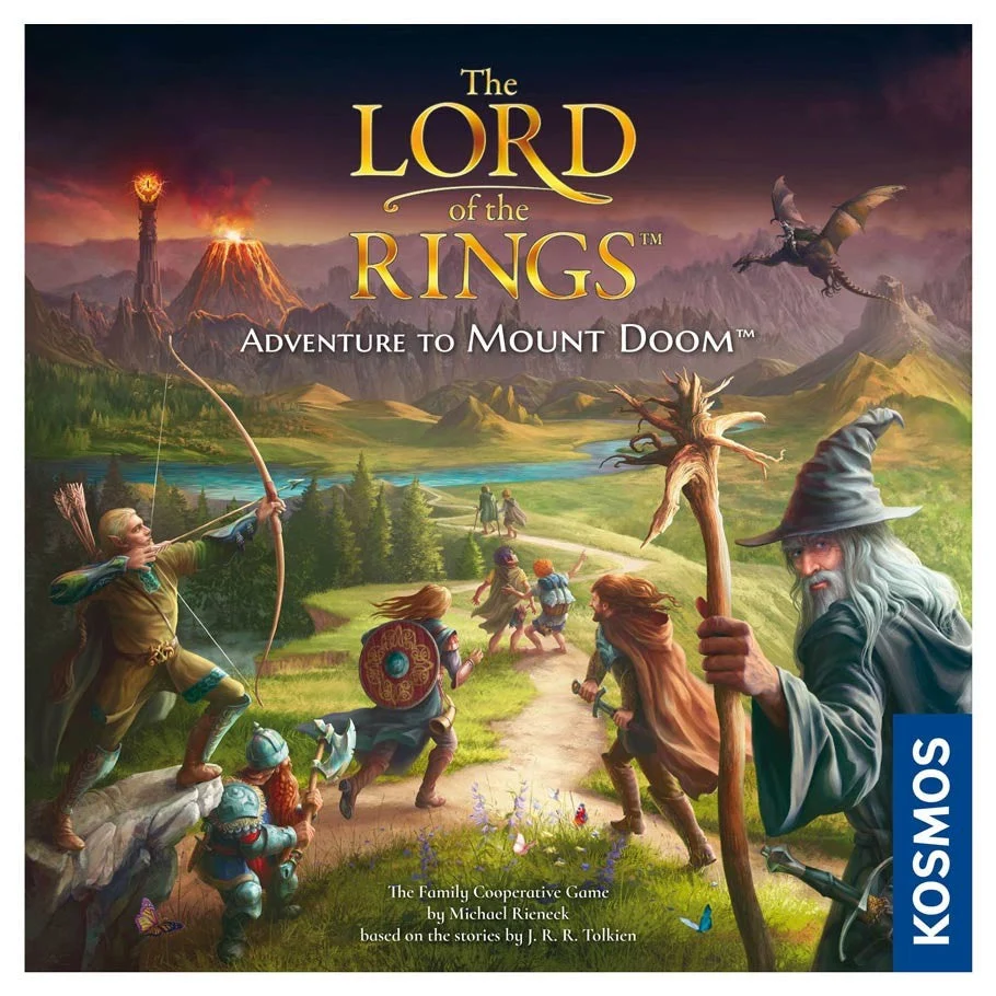 The Lord of the Rings: Adventure to Mount Doom - THAMES & KOSMOS