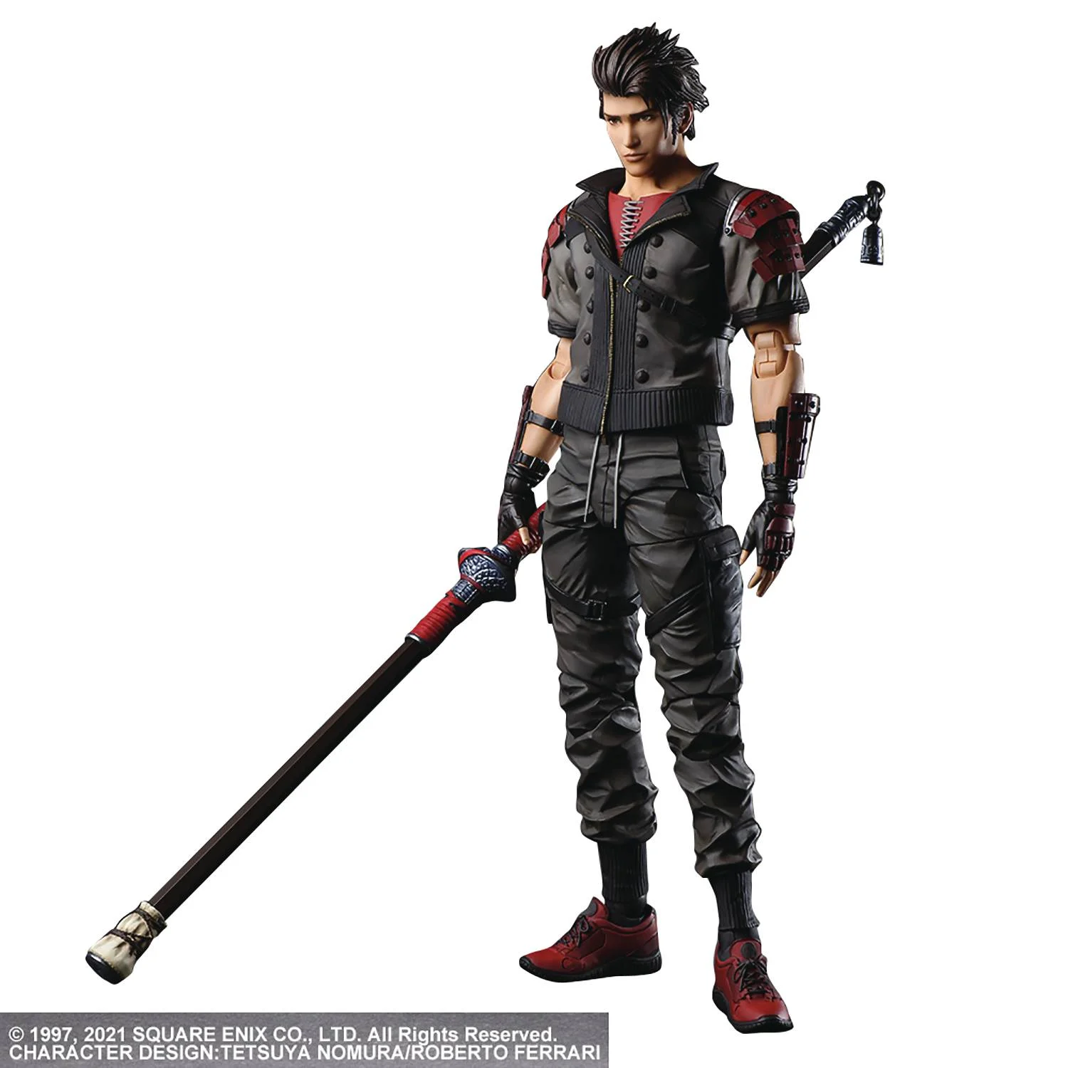 FINAL FANTASY VIIR INTERGRADE PLAY ARTS KAI SONON AF - SQUARE ENIX INC