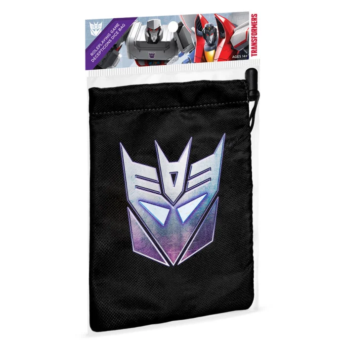 Transformers RPG: Decepticon Dice Bag - Renegade Game Studios