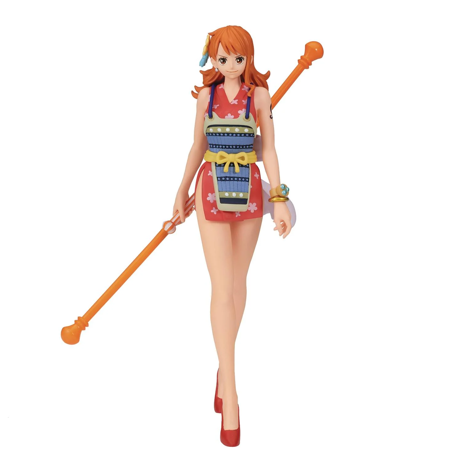ONE PIECE SHUKKO NAMI FIG - Banpresto