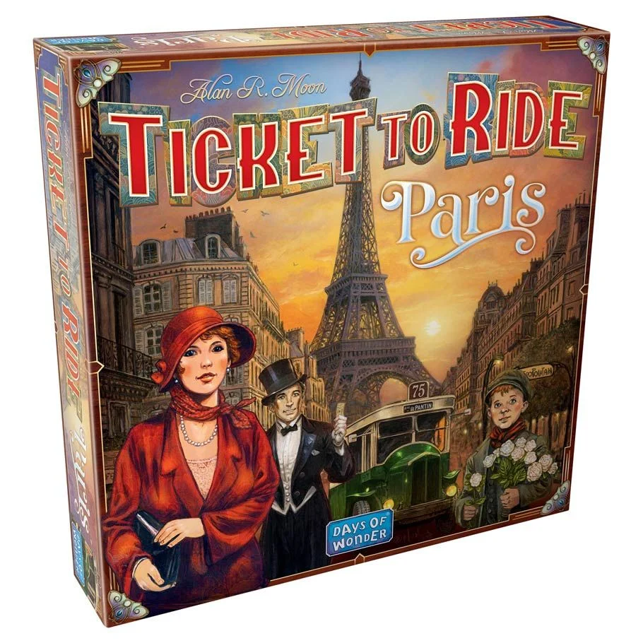Ticket to Ride: Paris - Days of Wonder