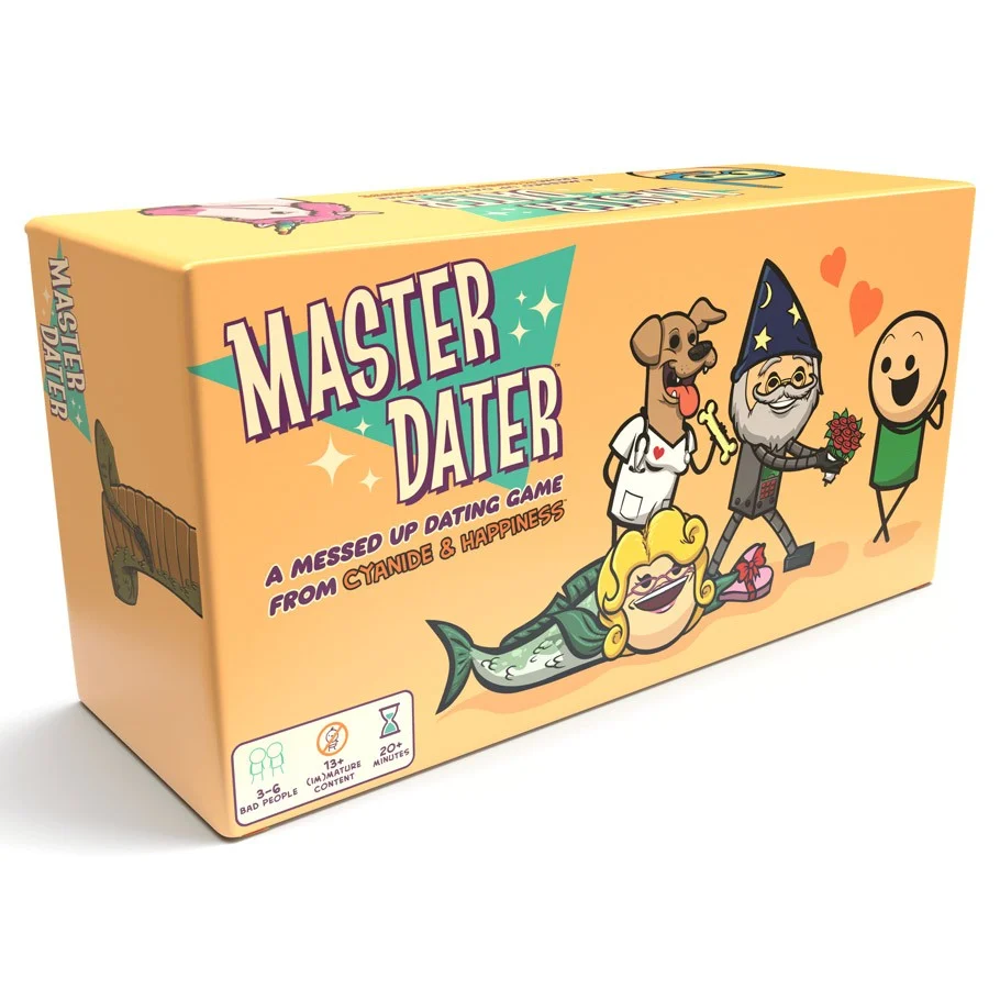 Master Dater - Joking Hazard