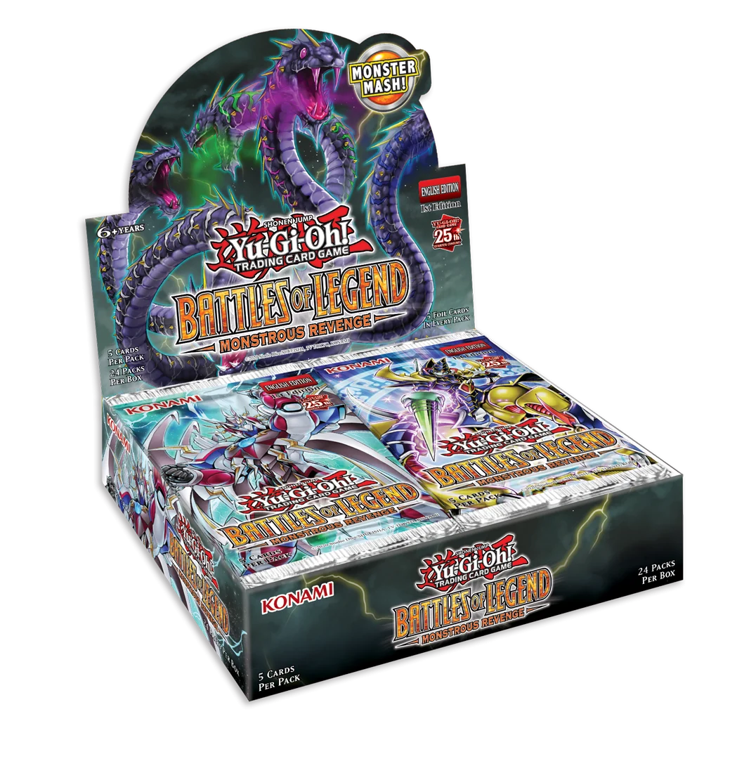 Yu-Gi-Oh!: Battles of Legend: Monstrous Revenge - Booster Box