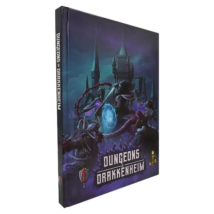 D&D 5E OGL: Dungeons of Drakkenheim - Ghostfire Gaming