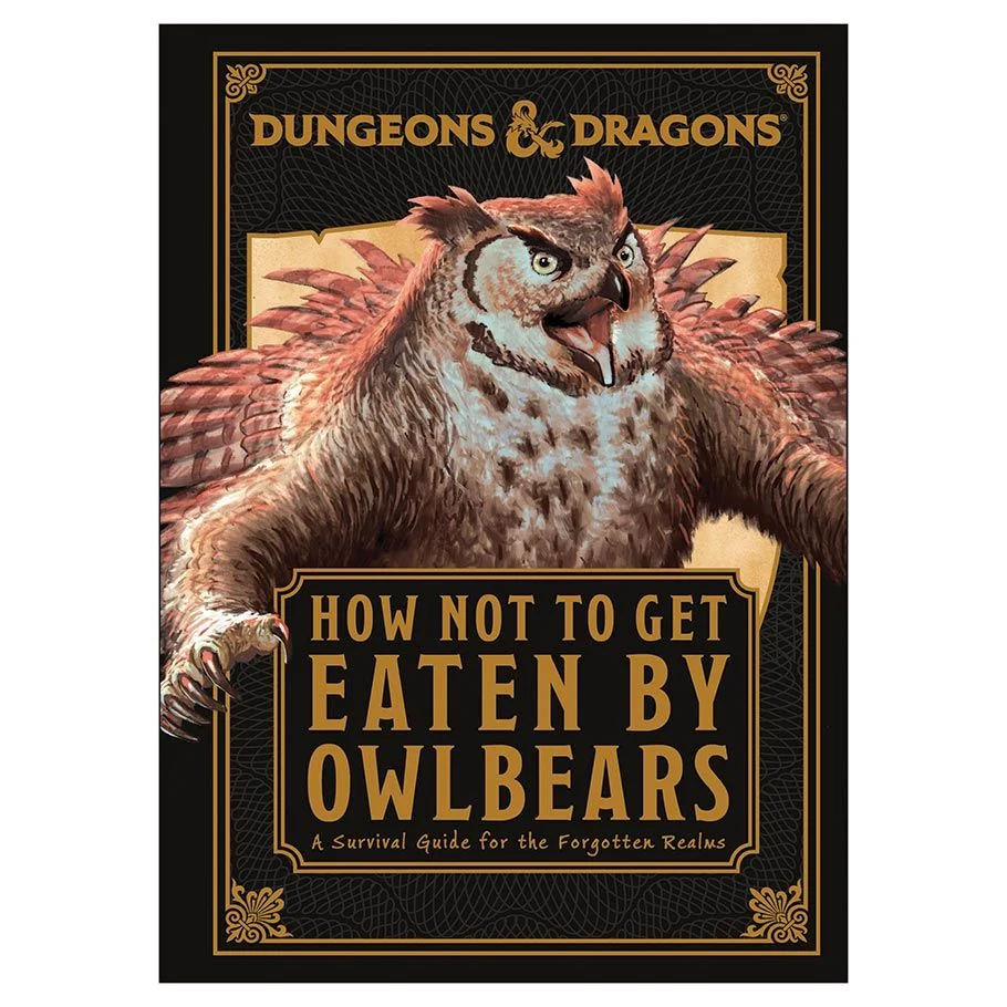 D&D: How Not to Get Eaten by Owlbears - Penguin Random House