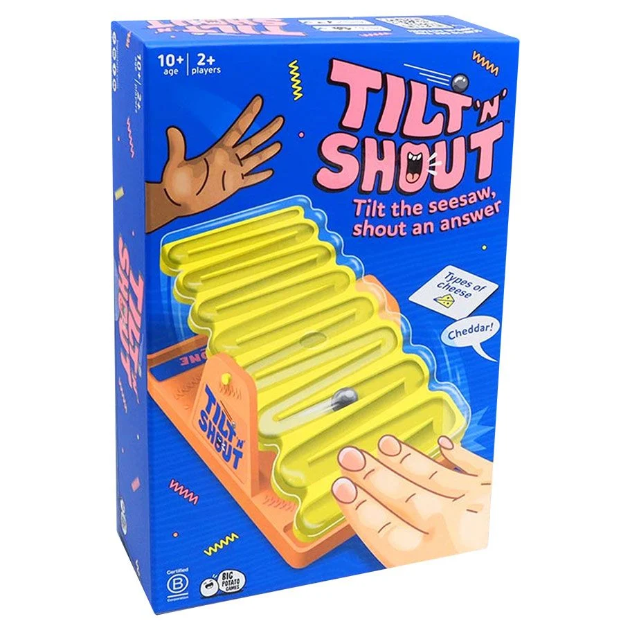 Tilt N' Shout - BIG POTATO GAMES
