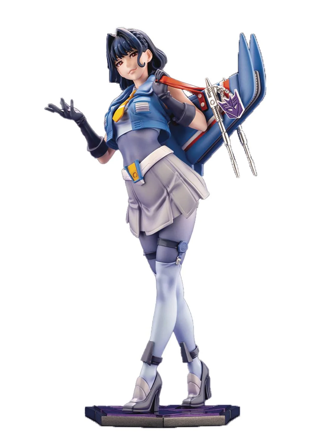 TRANSFORMERS THUNDERCRACKER LTD ED BISHOUJO STATUE - Kotobukiya