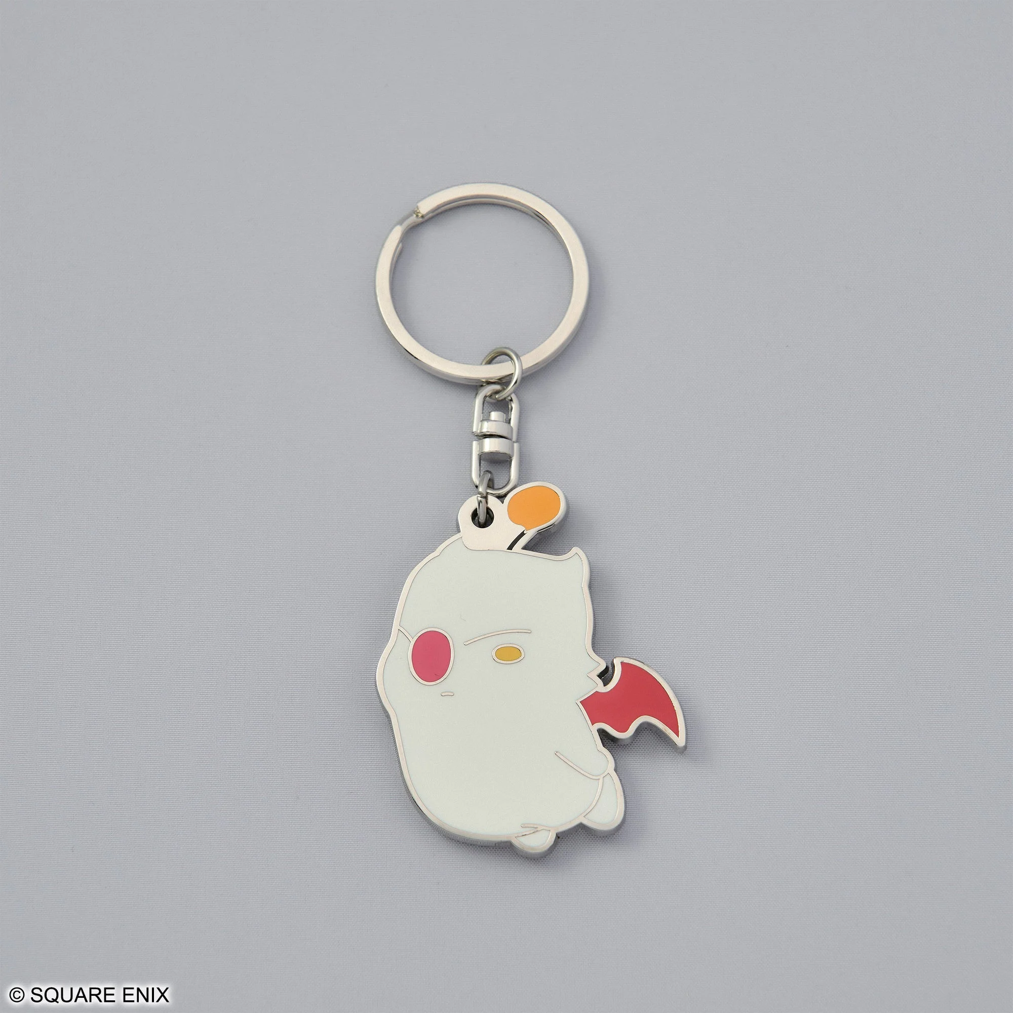 FINAL FANTASY Metal Keychain Moogle - SQUARE ENIX