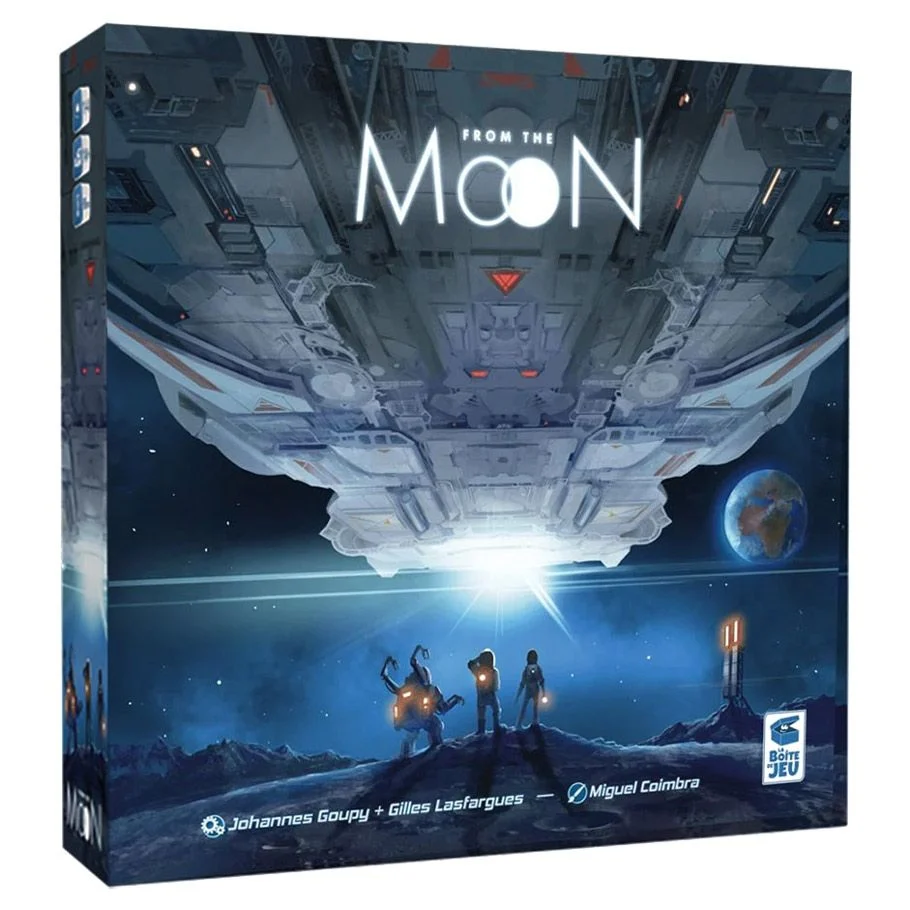 From The Moon - LA BOITE DE JEU