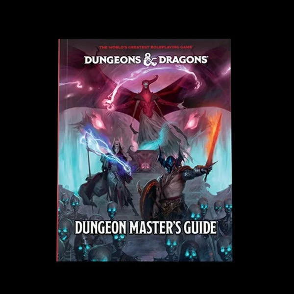D&D 2024: Dungeon Master’s Guide - Wizards of the Coast
