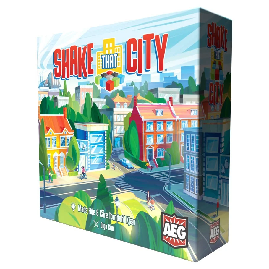 Shake That City - Alderac Entertainment Group