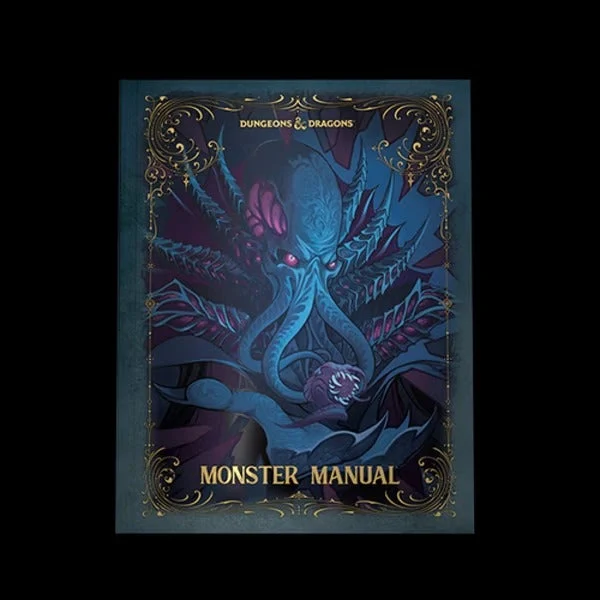 D&D 2024: Monster Manual (Alternate-Art Cover)