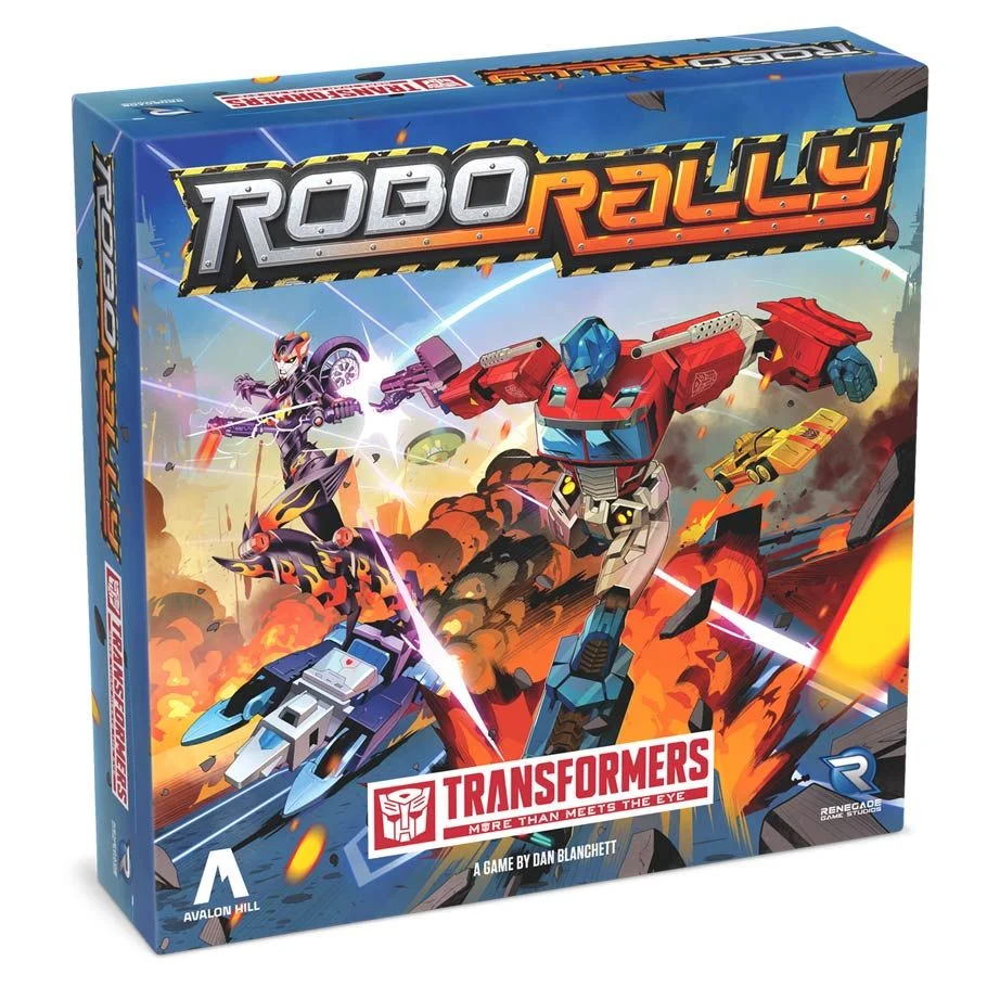 Robo Rally: Transformers - Renegade Game Studios