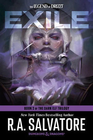 The Legend of Drizzt Exile: Dungeons & Dragons Book 2 of The Dark Elf Trilogy - Random House Worlds