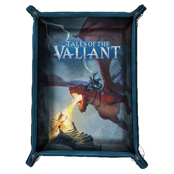 Tales of the Valiant RPG: Folding Dice Tray - Fanroll