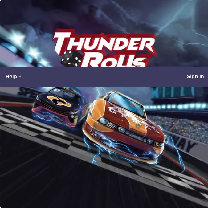 Thunder Rolls Board Game - Zeroic Games