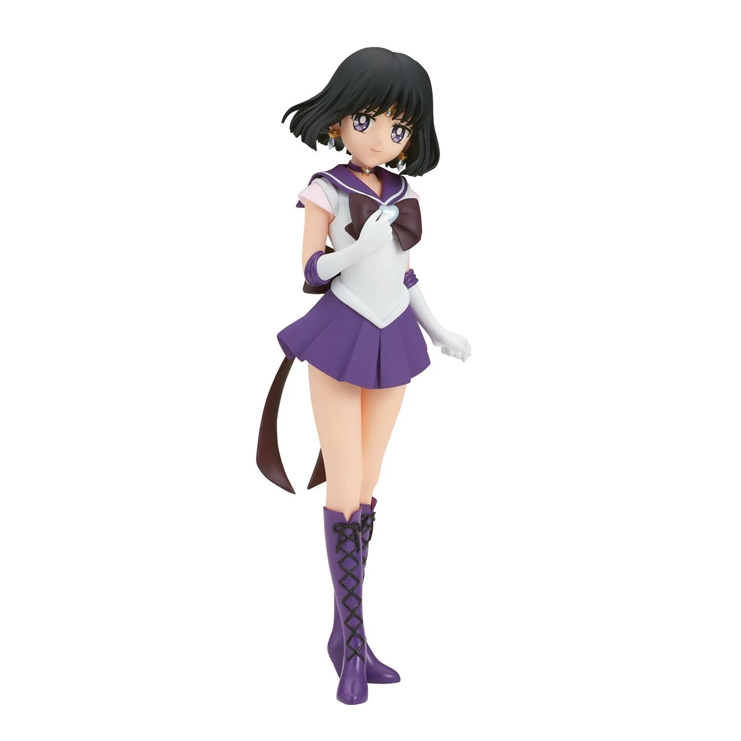 PRETTY GUARD SAILOR MOON ETERNAL GLITTER & GLAMOURS FIG (Super Sailor Saturn) - Banpresto